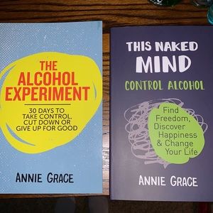 Alcohol Experience Naked Mind Annie Grace NEW